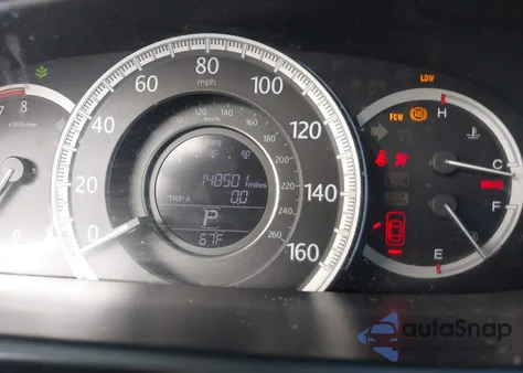 2015 Honda Accord Ex-L from USA, damaged, VIN 1HGCR2F83FA258626